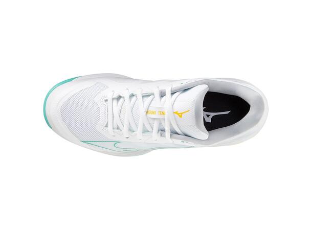 Wave Exceed Light CC W Hvit/Turkis 5,5 Populær modell for tennis/padel 