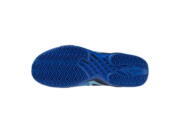 Wave Exceed Tour 6 CC Blå/Hvit 10,5 Sko til padel og tennis 