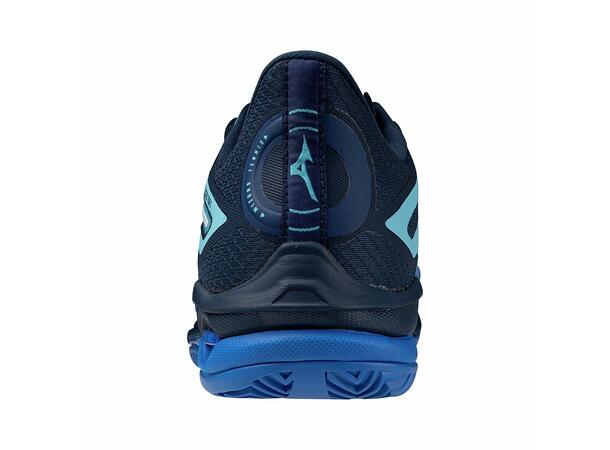 Wave Exceed Tour 6 CC Blå/Hvit 10,5 Sko til padel og tennis 