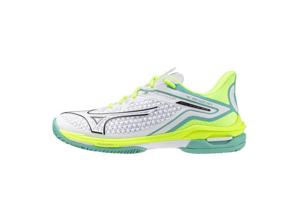 Wave Exceed Tour 6 CC W Hvit/Sort 7 Sko til padel og tennis 