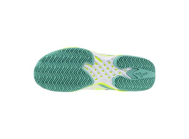 Wave Exceed Tour 6 CC W Hvit/Sort 7 Sko til padel og tennis 