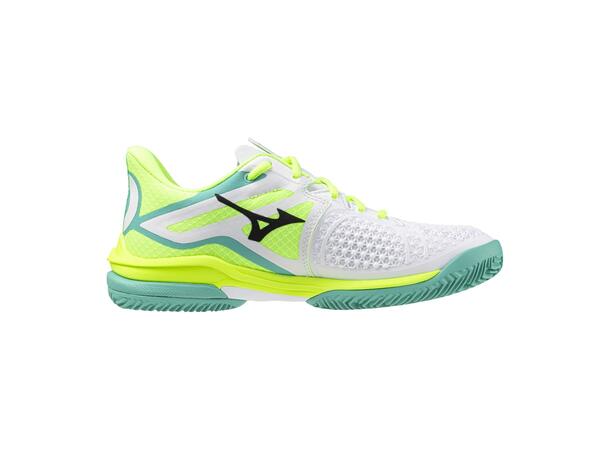 Wave Exceed Tour 6 CC W Hvit/Sort 7 Sko til padel og tennis 