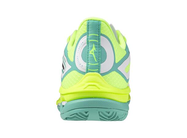 Wave Exceed Tour 6 CC W Hvit/Sort 7 Sko til padel og tennis 
