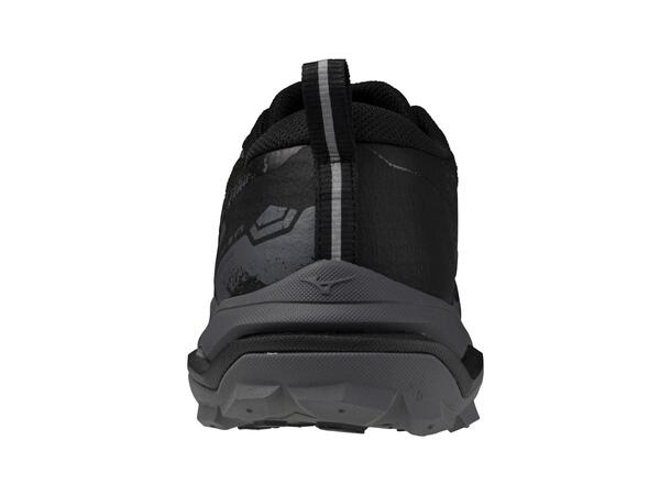 Wave Ibuki 5 GTX Sort/Mørk grå 12 Vanntett terrengsko, herre 