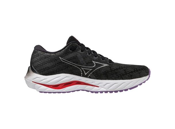 Wave Inspire 19 D W Sort/Sølv 3,5 Bred modell med støtte, dame