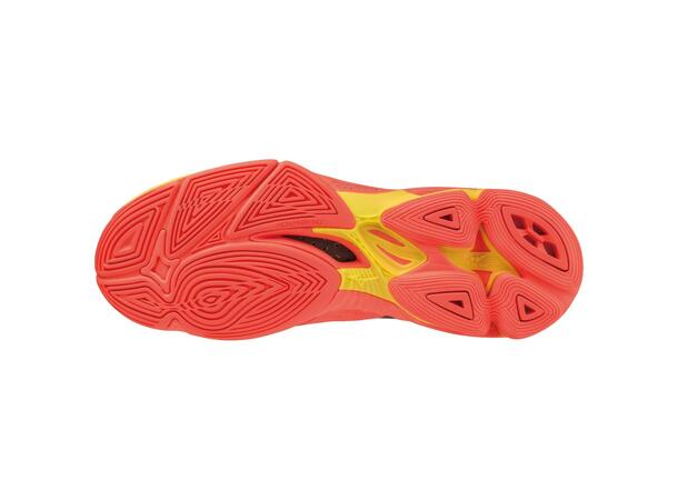 Wave Lightning Neo 2 Neonoransje 4,5 Toppmodell håndball og volleyball 