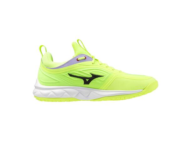 Wave Luminous 3 Neongul/Sort 15 Populær innendørssko 