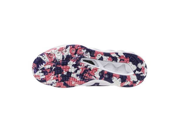 Wave Luminous 3 W Hvit/Lilla 6,5 Populær innendørssko, dame 