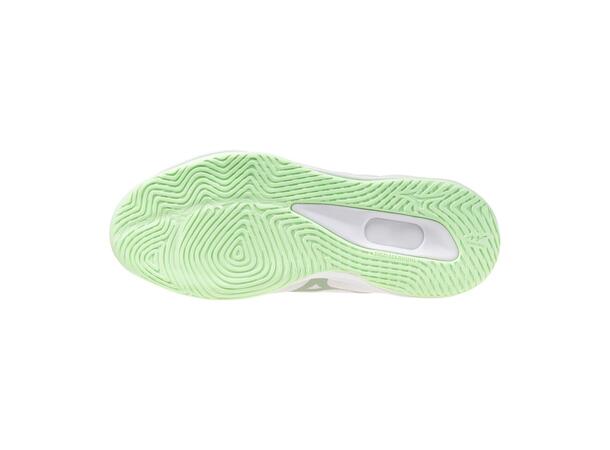 Wave Luminous Pro W Hvit/Grå 6,5 Innendørssko til dame 