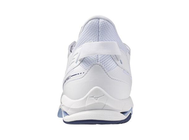 Wave Mirage 5 Hvit/Blå 9 Toppmodell til håndballspilleren 