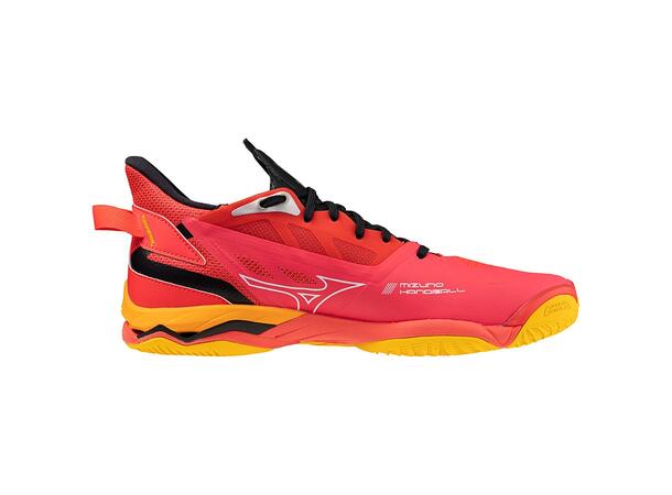 Wave Mirage 5 Rød/Hvit 9 Toppmodell til håndballspilleren 