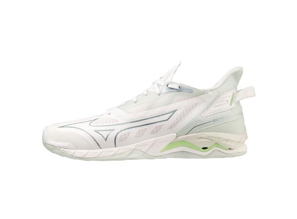 Wave Mirage 5 W Hvit/Grønn 4 Toppmodell til håndballspilleren 