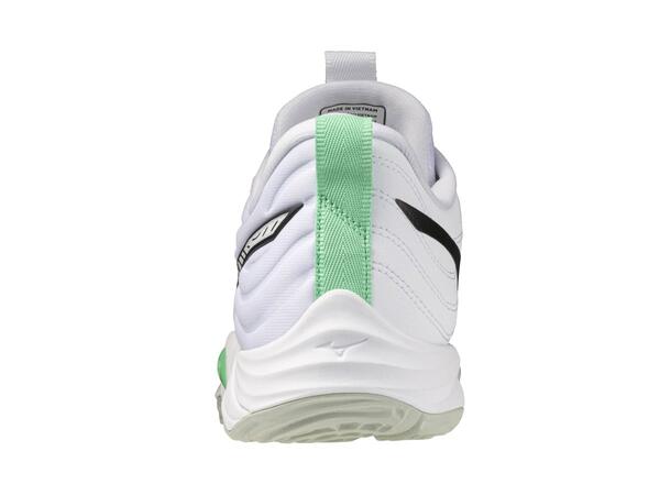 Wave Momentum Elite Hvit/Sort 10 Toppmodell til volleyball 