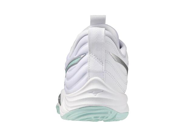 Wave Momentum Elite W  Hvit/Turkis 7 Toppmodell til volleyball 