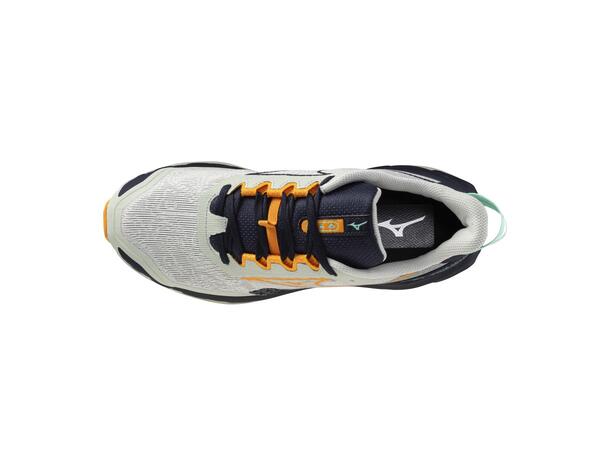 Wave Mujin 11 Grå/Oransje 7,5 Terrengsko med Vibram yttersåle 