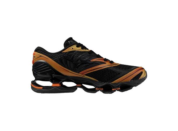Wave Prophecy LS Sort/Brun 4,5 Eksklusive sneakers 