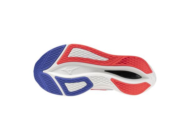 Wave Rebellion Flash 3 Hvit/Rosa 6,5 Rask løpesko til herre 