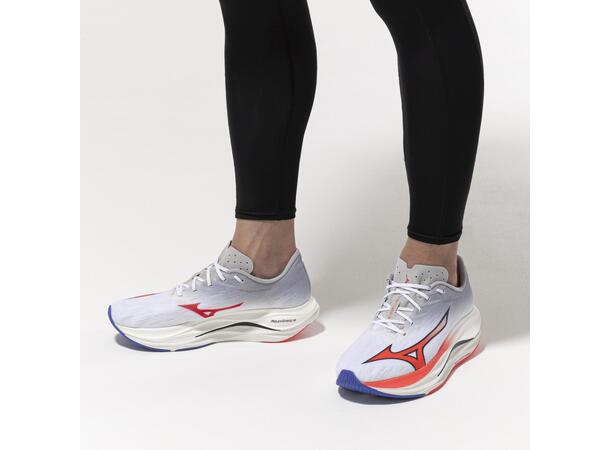 Wave Rebellion Flash 3 Hvit/Rosa 6,5 Rask løpesko til herre 