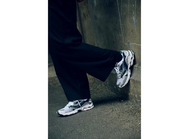 Wave Rider 10 Hvit/Mørk Blå 11 Eksklusiv sneakers 