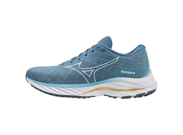 Wave Rider 26 W Lys bl Hvit 6 Bestselger dame Mizuno Norge