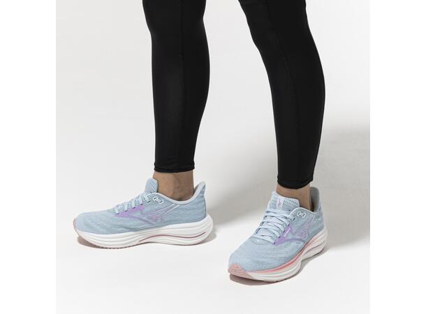Wave Rider 29 W Lys blå/Rosa 9 Bestselger mengdetrening - Dame 