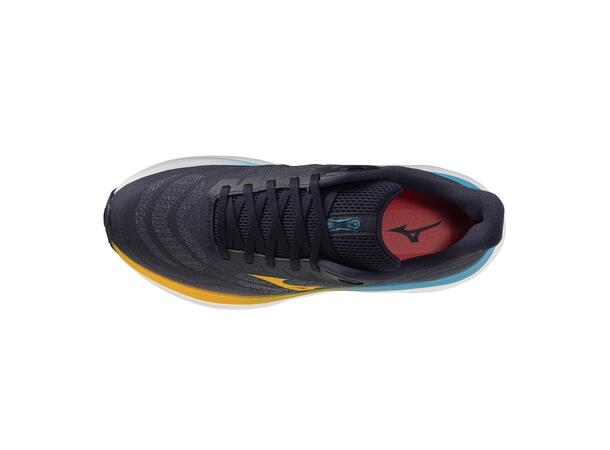 Wave Sky 9 Mørk Blå/Oransje 10,5 Nyhet - Maksimal demping og komfort 