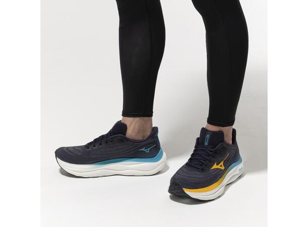 Wave Sky 9 Mørk Blå/Oransje 10,5 Nyhet - Maksimal demping og komfort 