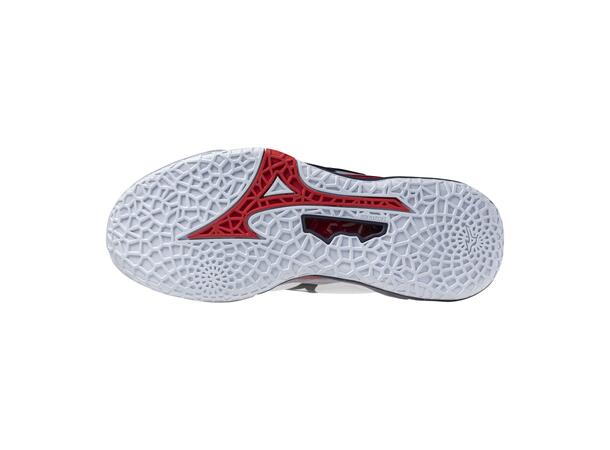 Wave Stealth Neo 2 Hvit/Rød 10 Toppmodell for håndballspillere 