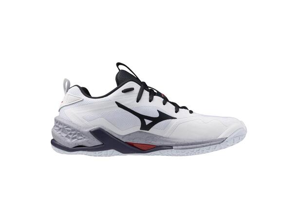 Wave Stealth Neo 2 Hvit/Rød 10 Toppmodell for håndballspillere 
