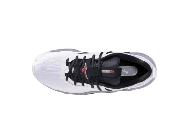 Wave Stealth Neo 2 Hvit/Rød 10 Toppmodell for håndballspillere 