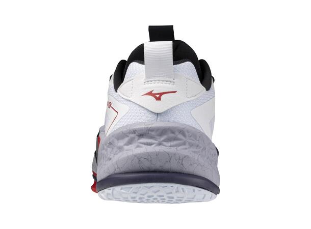 Wave Stealth Neo 2 Hvit/Rød 10 Toppmodell for håndballspillere 