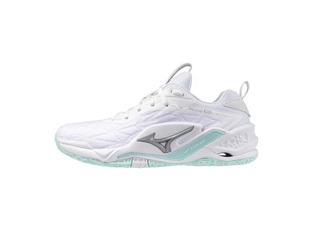 Wave Stealth Neo 2 W Hvit/Lys blå 6,5 Toppmodell for håndballspillere 