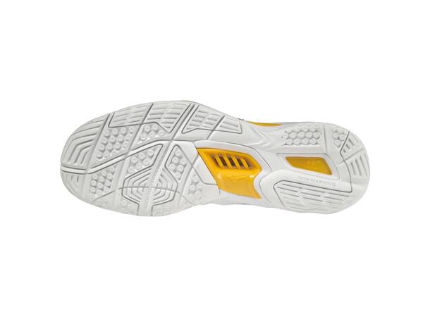 Wave Stealth V Hvit/Sort 8 Toppmodell håndball 