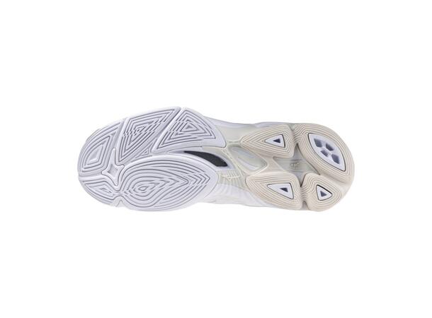 Wave Voltage 2 W Hvit/Grå 7 Sko til håndball og volleyball 