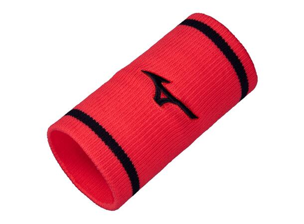 Wristband Long With Line Rød NS Svettebånd lang 