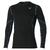 Merino Wool Crew L Sort/Blå Treningsgenser med merinoull 