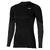 Merino Wool Crew W Sort XS Treningsgenser med merinoull 