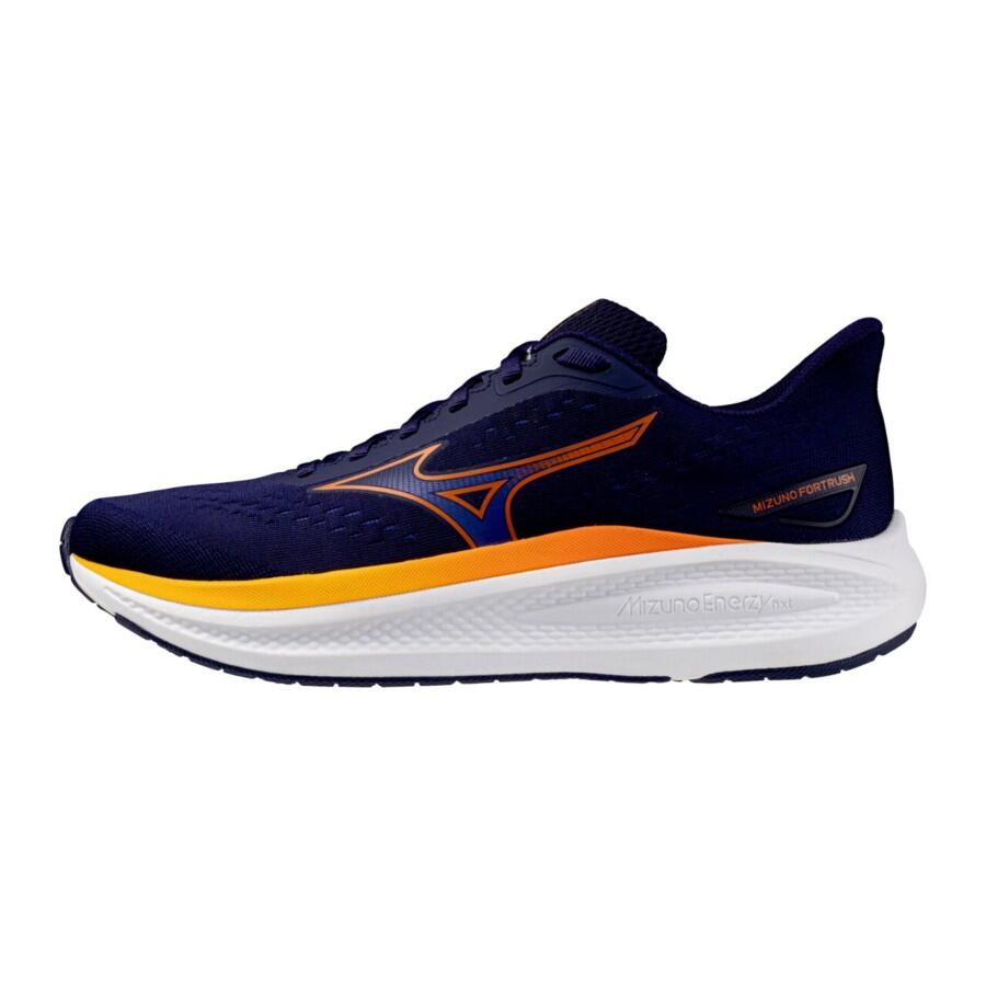 Mizuno Fortrush W Mørk Blå/Oransje
