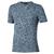 Core Impulse Short Sleeve Tee Grå L Myk, teknisk t-skjorte til trening 