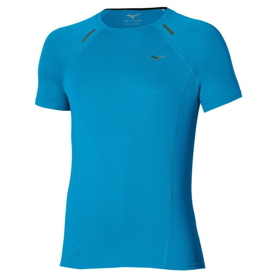 Active DryAeroFlow SS Tee Lys blå S T-skjorte for intensiv trening - Herre