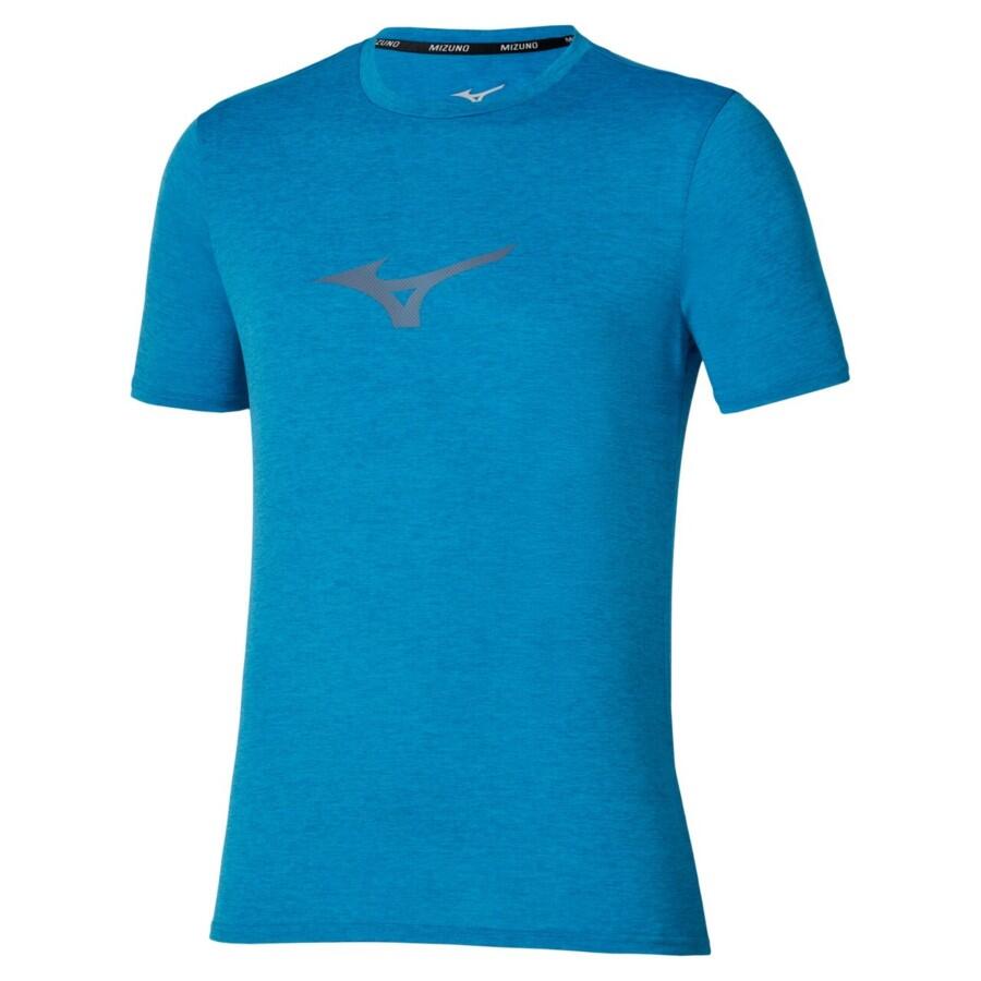 Core Runbird Short Sleeve Lys blå S