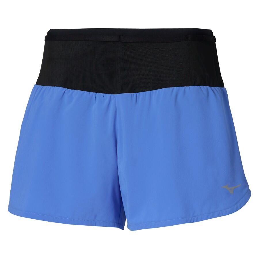 Multi Pocket Short W Lys blå XS Prisvinnende løpeshorts med 360° lommer