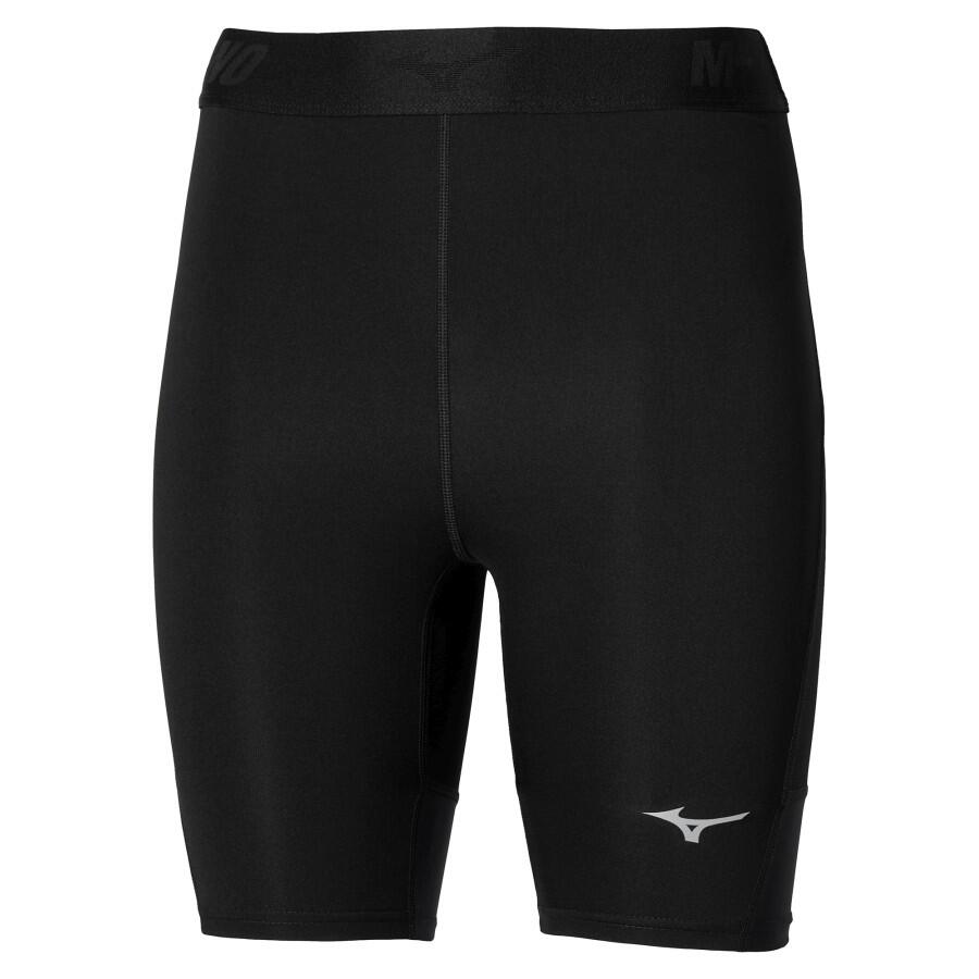 Core Impulse Mid Tight W Sort XS Mid-tight til trening