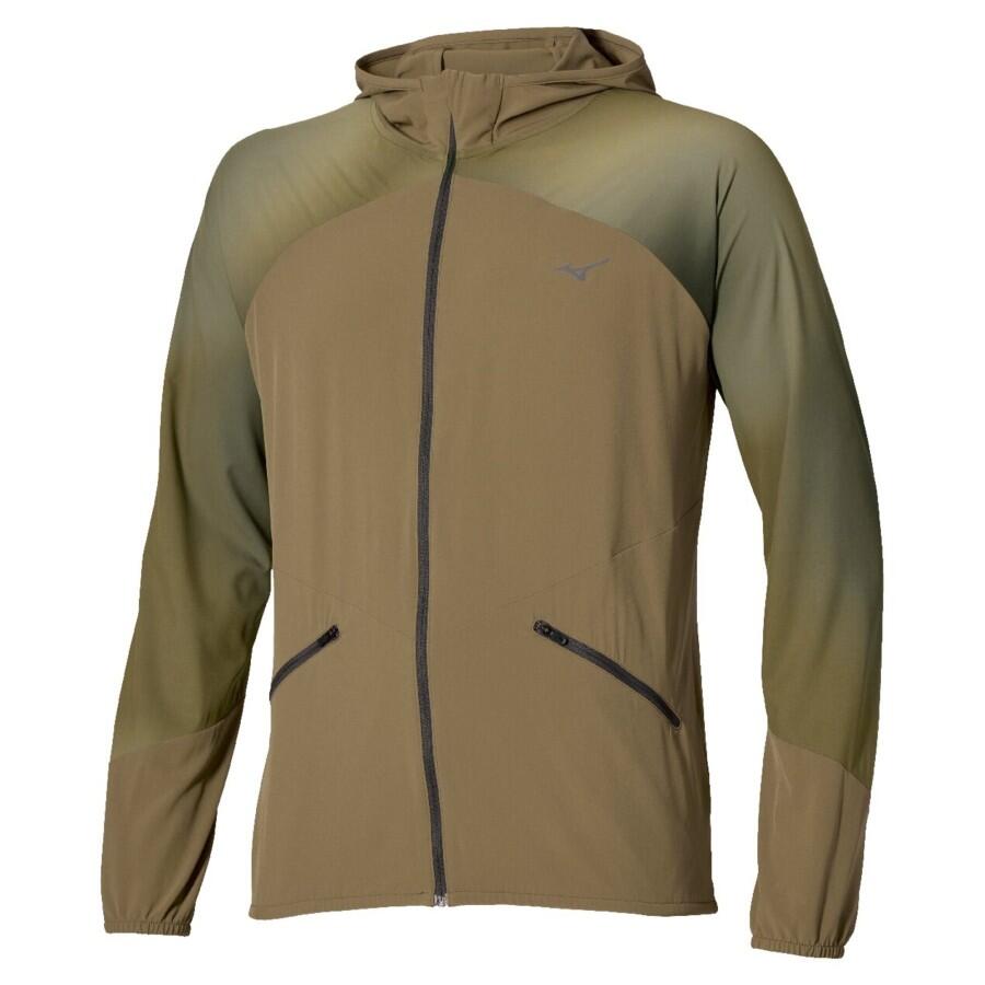 Active Alpha Hood Jacket Mørk Grønn XS