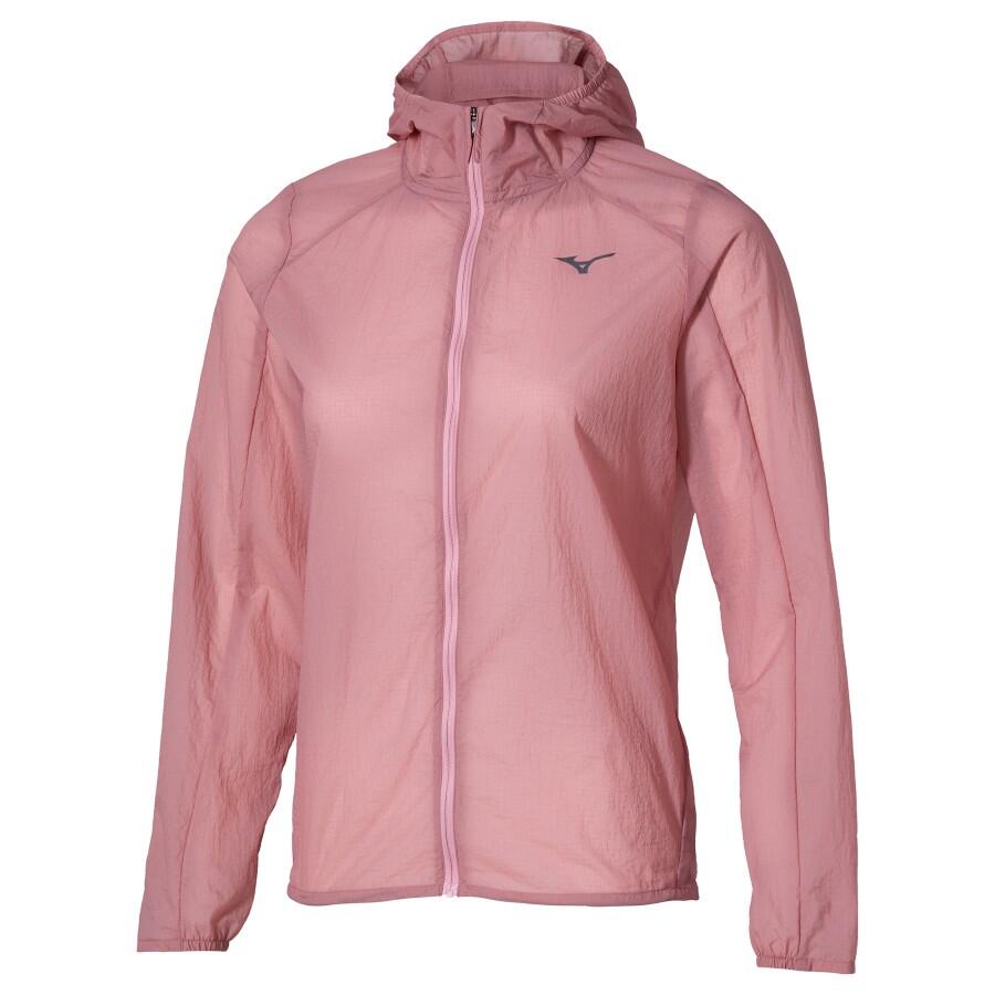 Tech Light Hooded Jacket W Rosa XS Premium løpejakke, dame