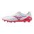 Monarcida Neo III Pro Hvit/Rosa 6 Fotballsko til naturgress 