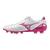 Morelia Neo IV Pro Hvit/Rosa 6 Premium fotballsko 