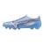 Mizuno Alpha III Japan Blå/Hvit 9,5 Toppmodell til naturgress 