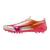 Mizuno Alpha III Elite AG Hvit/Rosa 9,5 Fotballsko, gress og kunstgress 