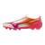 Mizuno Alpha III Pro Hvit/Rosa 8,5 Fotballsko, naturgress 